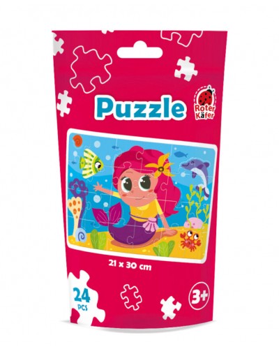 Puzzle in stand-up pouch "Mermaid" RK1130-08